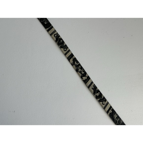 SAMANTHA SUNG  Black and Ivory Ancient Roman Print A Line Dress, Sz: 4 (b43) - Picture 13 of 13